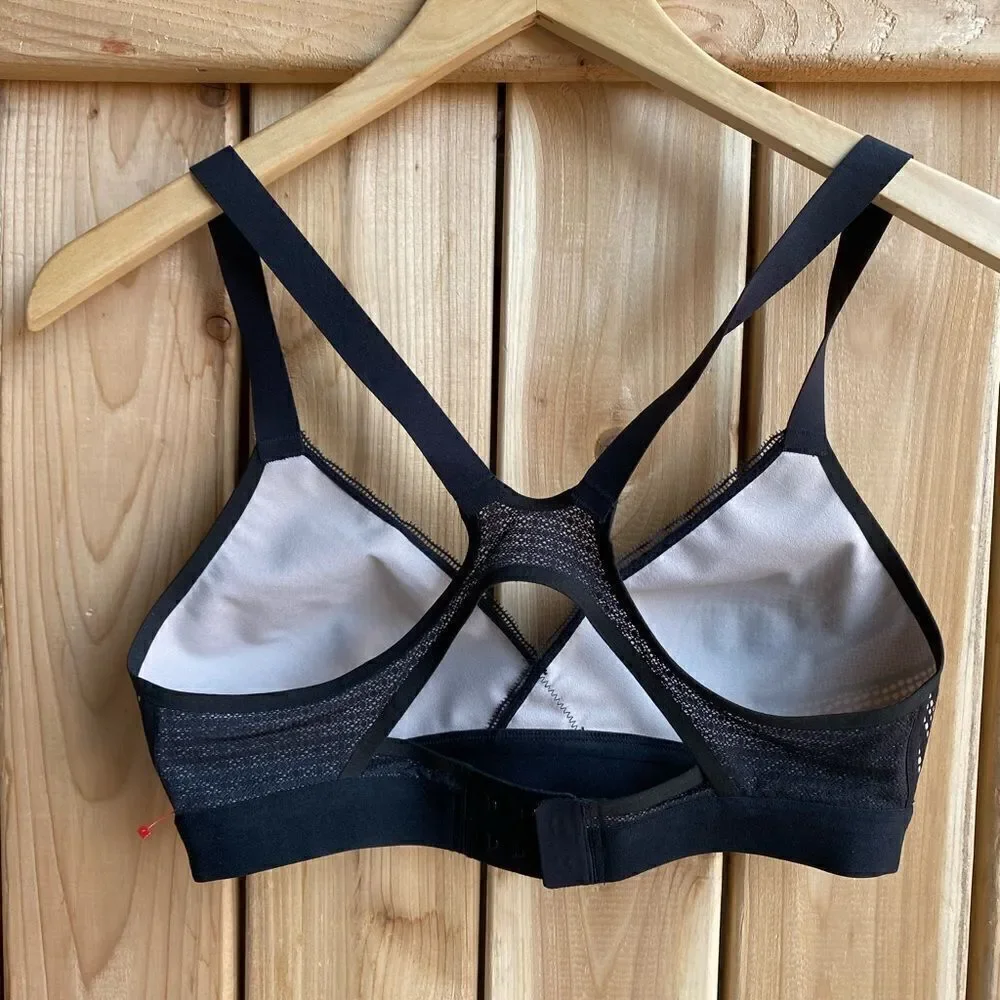 Lululemon Black Adjustable/Non Padded Bra